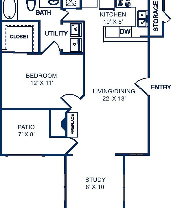 Austin Floor Plan