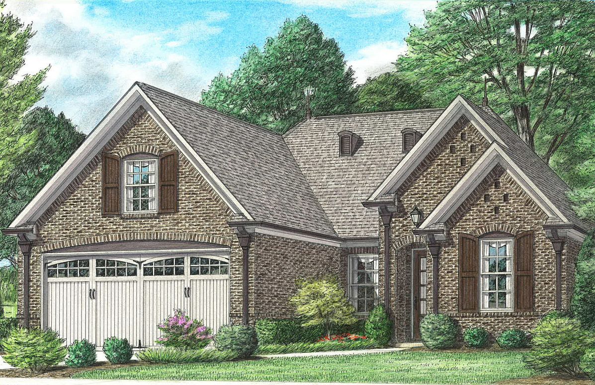Ballard II Plan, Villas at Fair Oaks