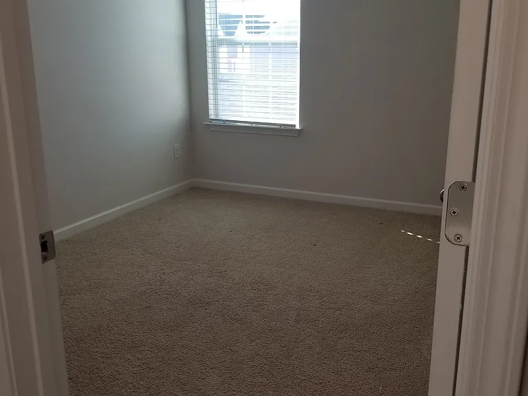 Bedroom from the door.