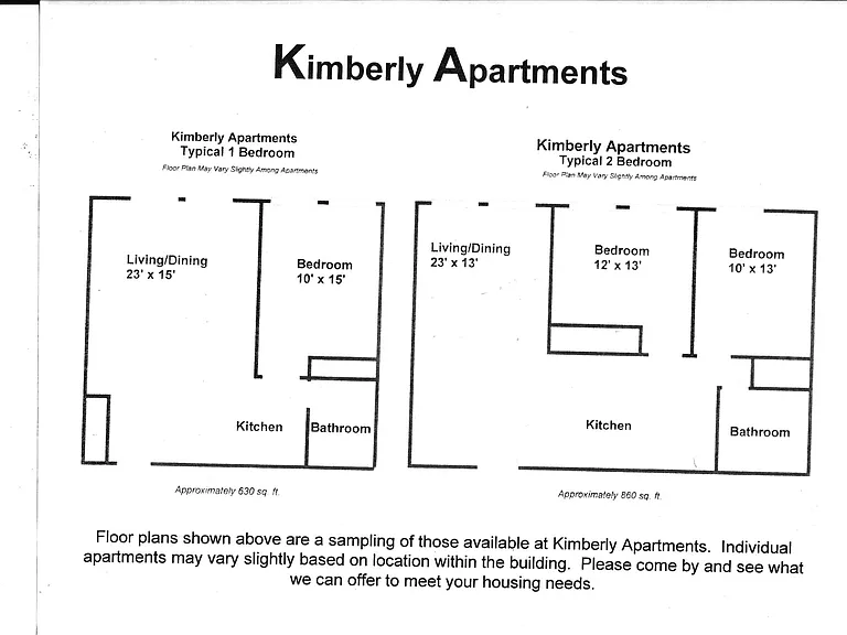 Kimberly Apartments — Photo 7