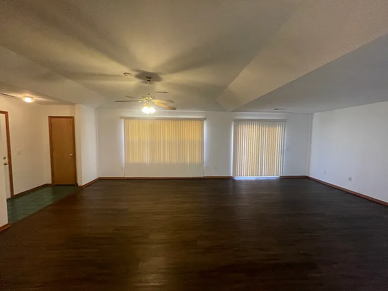 Open plan