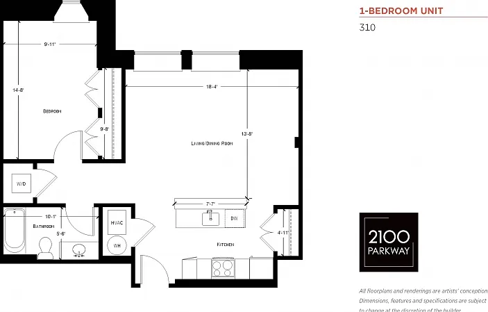 2100 Parkway — Photo 32