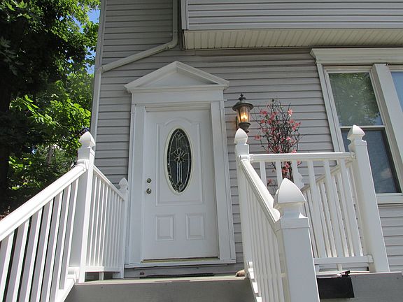 New Composite Porch & Rails 