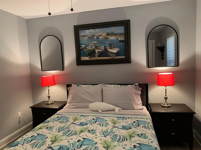 Bedroom 2 - queen size bed
