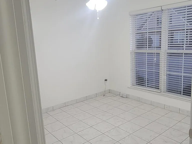 Downstairs bedroom