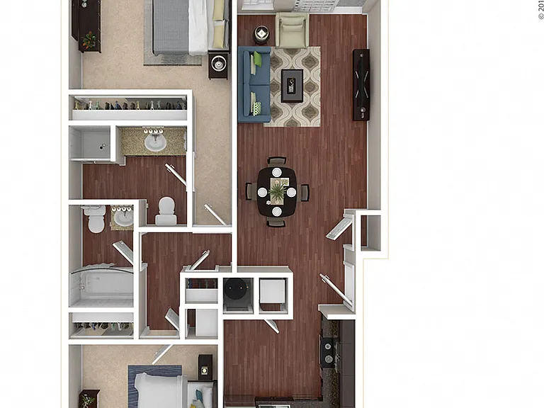 Crooked Oak at Loma Verde Preserve Apartment Homes — Photo 45