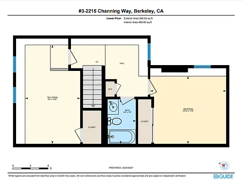Floor plan 4 Bedrooms, 2 Bathrooms