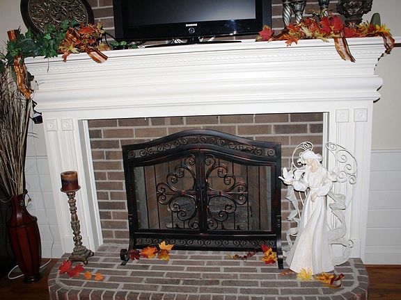 Gorgeous mantle