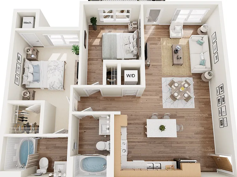 The Mira Apartments — Photo 7