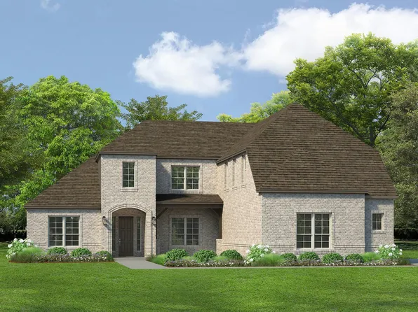 Manor (Side Entry) Plan, Hampton Park Estates