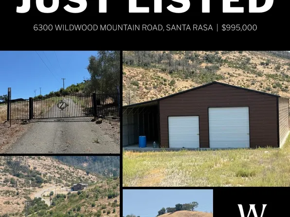 6300 Wildwood Mountain Road, Santa Rosa, CA 95409