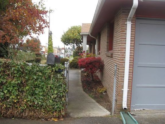 side entrance