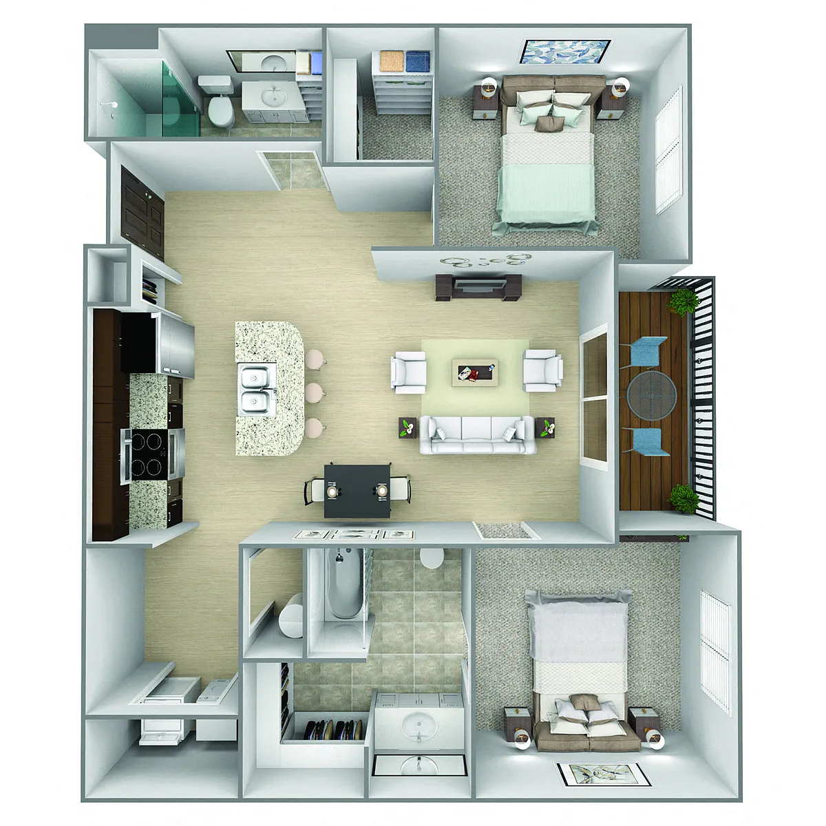 Floor plan Barrington