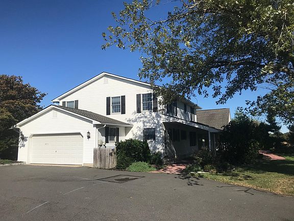 Garage side of House