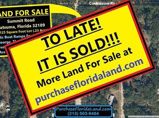 106 Summit Rd, Satsuma, FL 32189