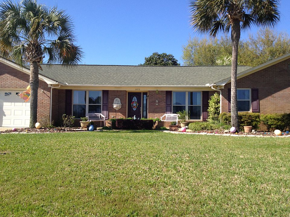 Front View of House