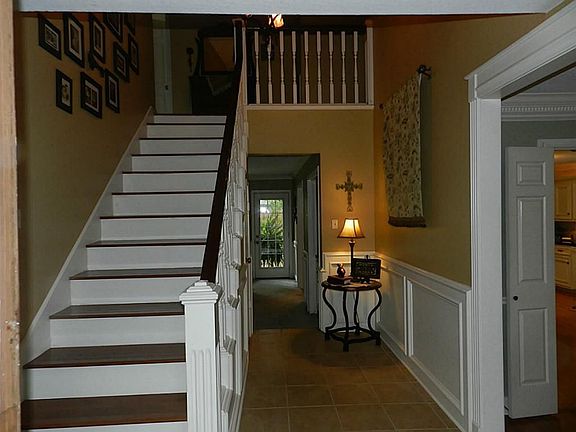 View from front door