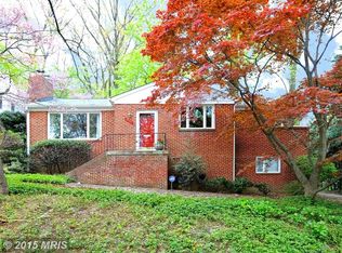 2316 Ashboro Dr, Chevy Chase, MD 20815