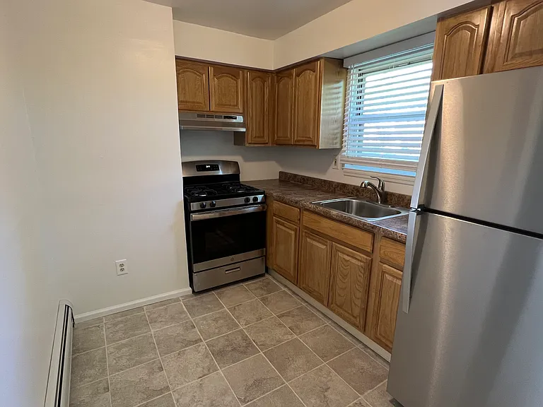 A renovated kitchen