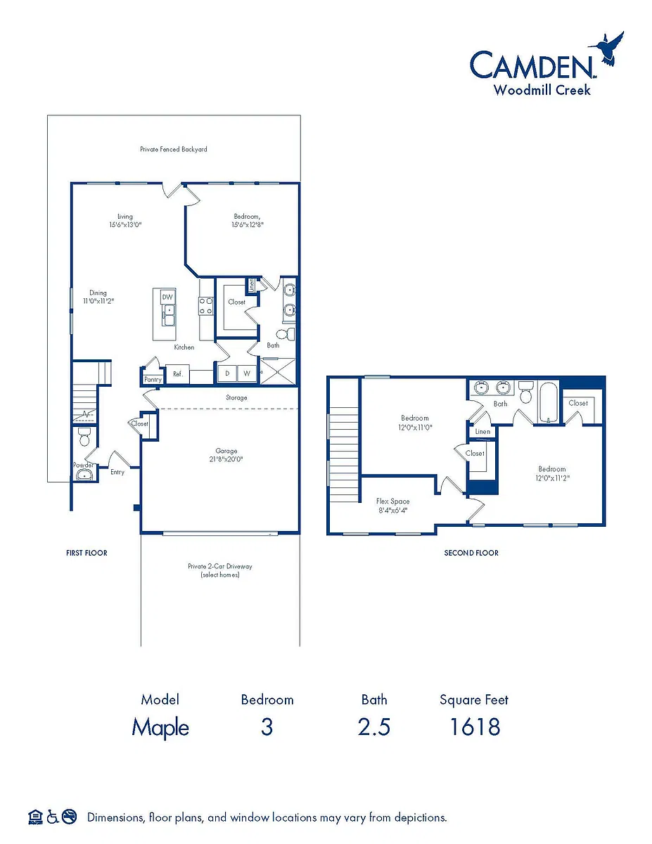 Floor plan Maple