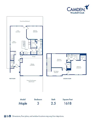 Floor plan Maple