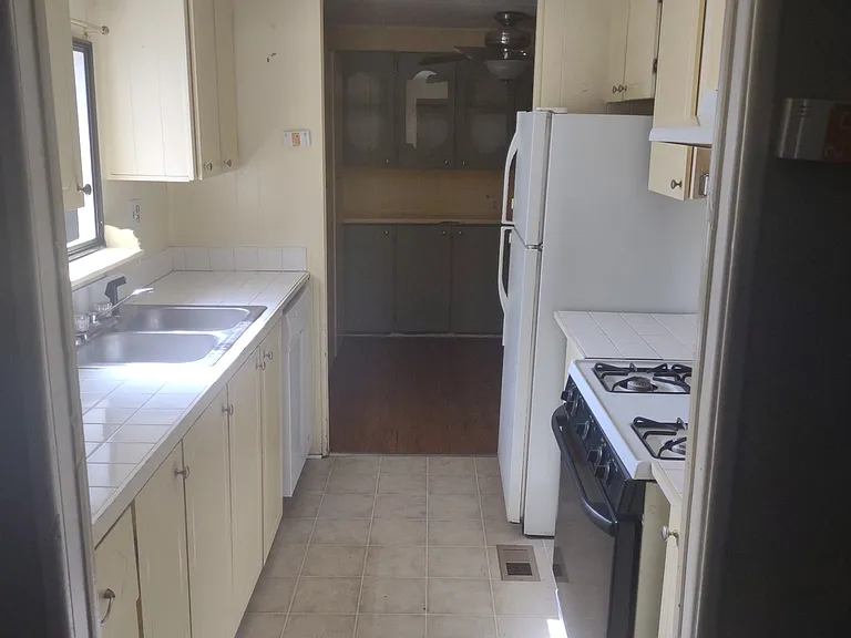 Galley kitchen