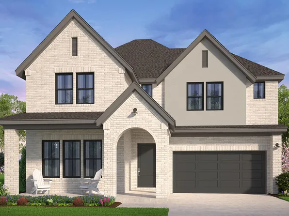 Hillsdale Plan, 55' Traditional Homes at The Grove Frisco