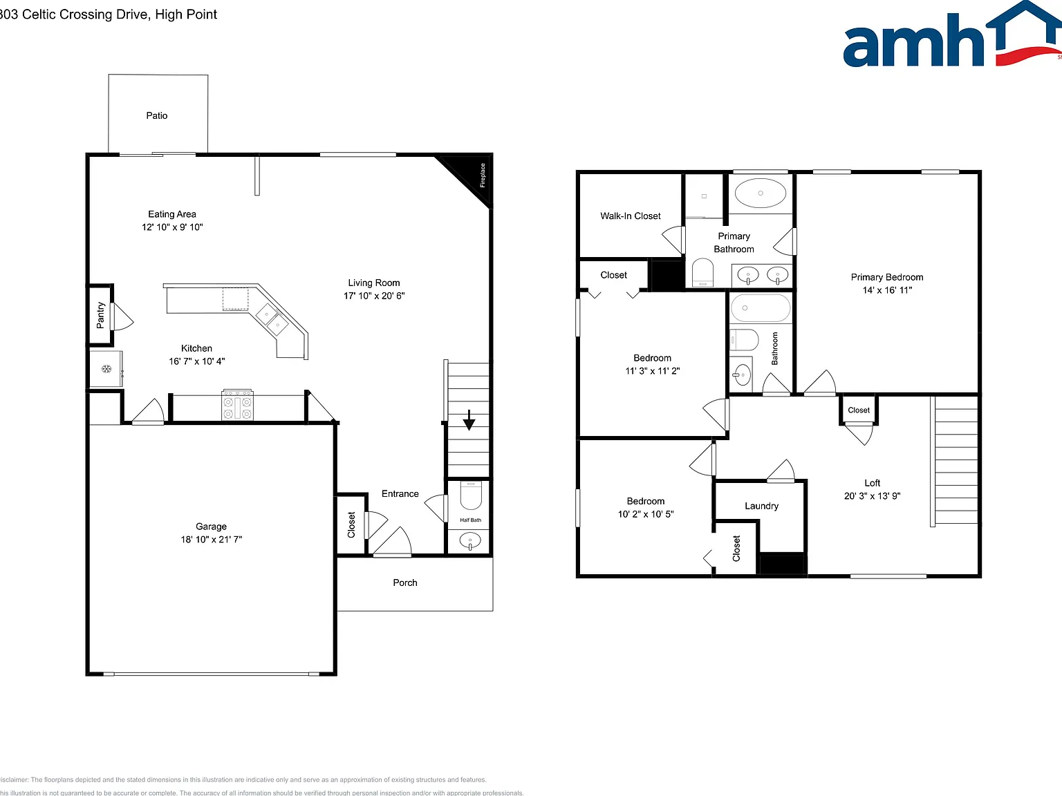 3 bed, 2.5 bath, 1822 sqft, $2,010 — Photo 2