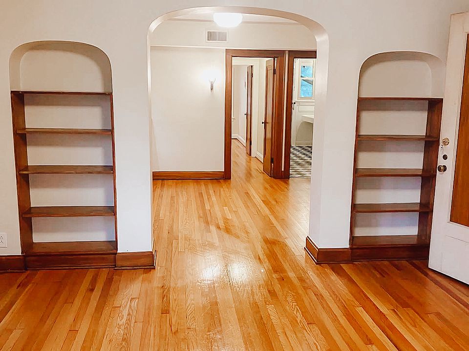 View of dining room from living room