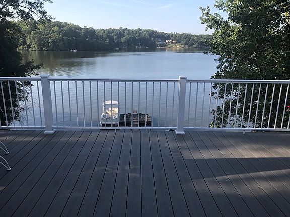 View from upper deck