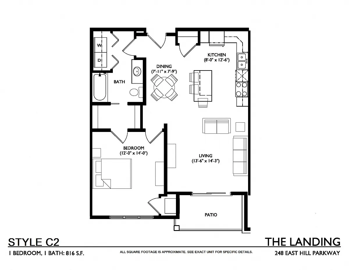 Floor plan C2