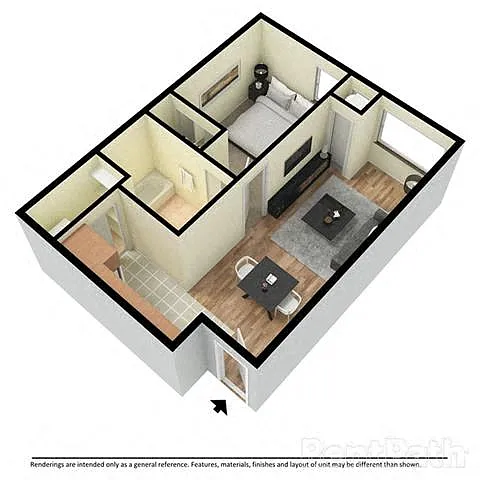 Floor plan Floor Plan B