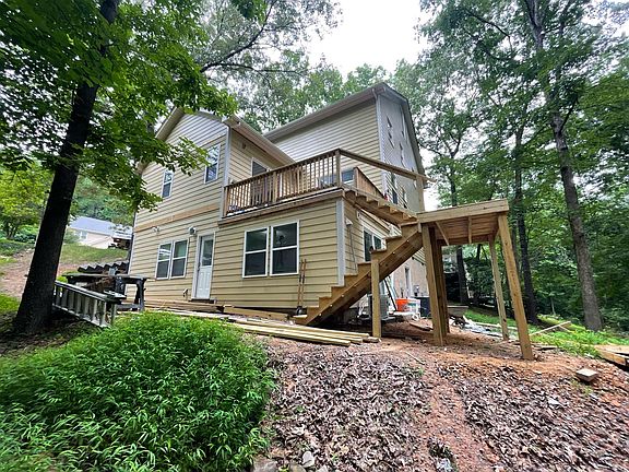 back deck access
