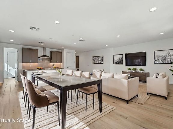 Virtually Staged Great Room