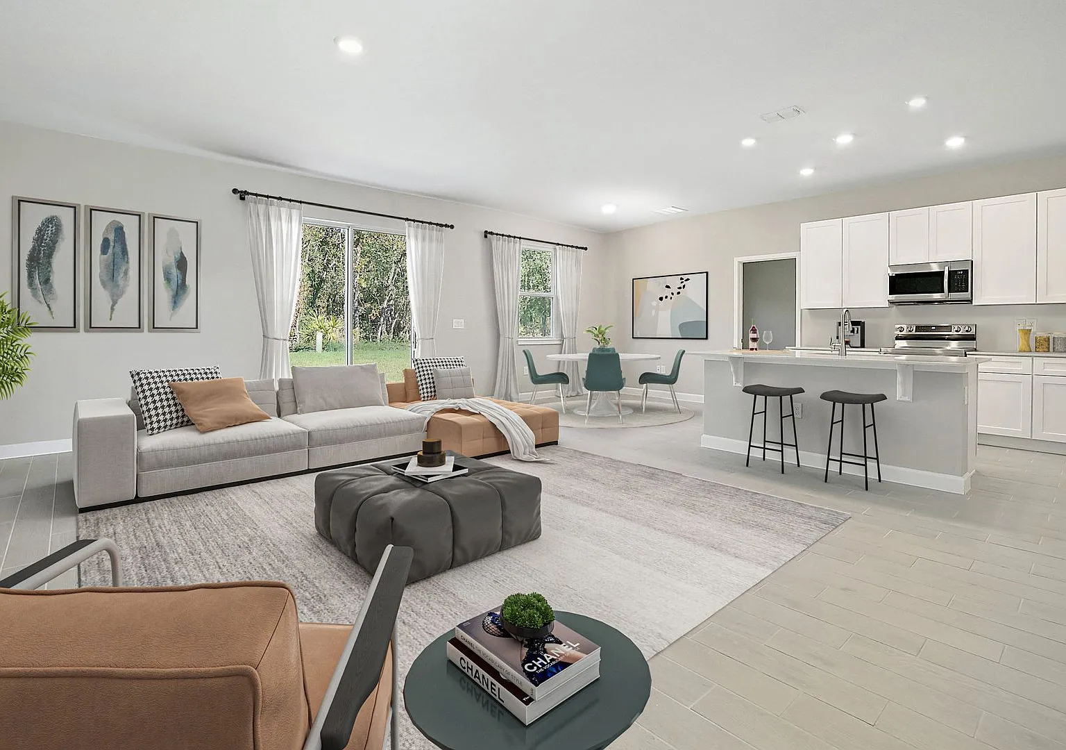 The Only Modern New Construction Home For Rent In Timber Pines — Photo 2