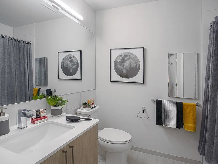 Hall Bathroom at Admirals Cove