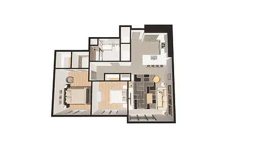 Floor plan The Cascade