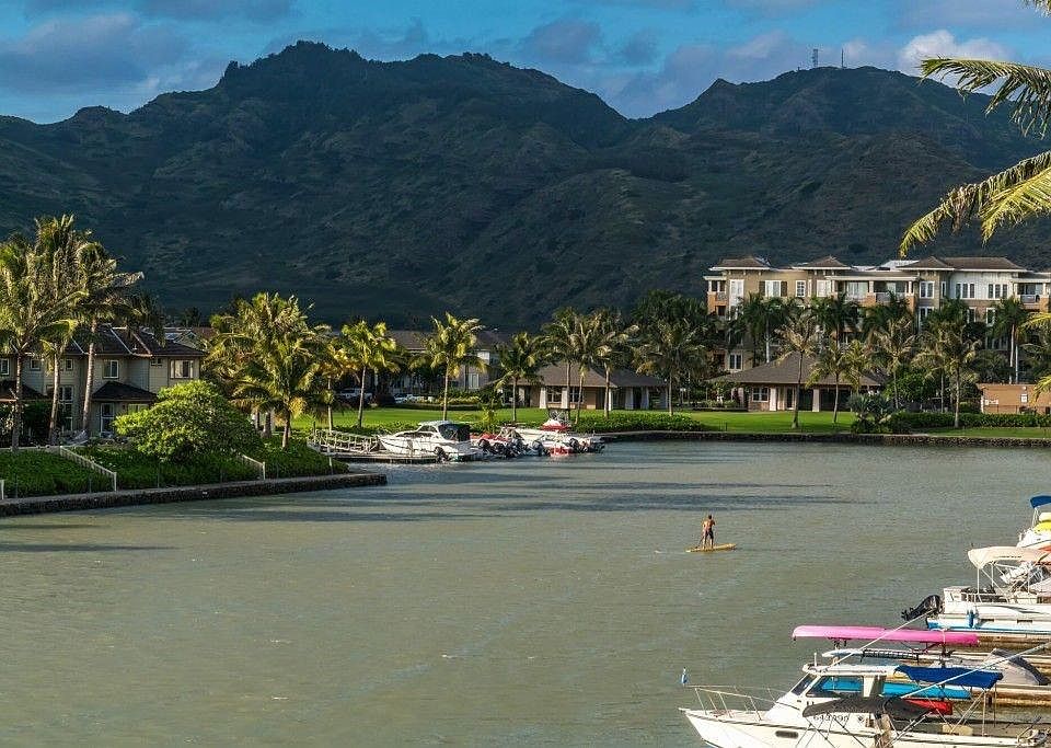 Kaimala Marina view