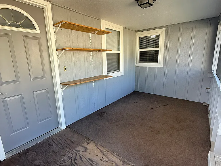 Screened in porch