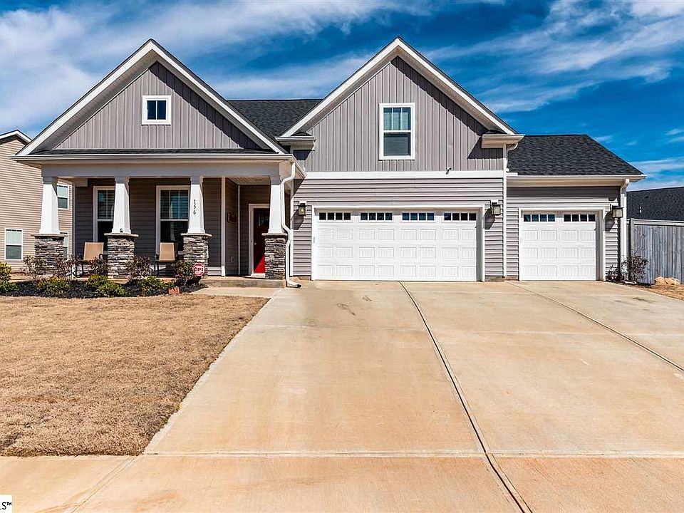 156 Foxbank Cir, Greer, SC 29651 Zillow