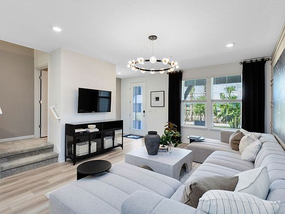 Inviting Family Room, Pure Comfort