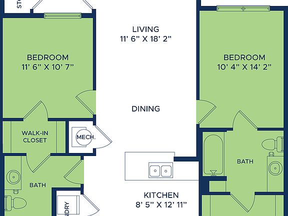 4th image of 1310 Crawford St #1209
