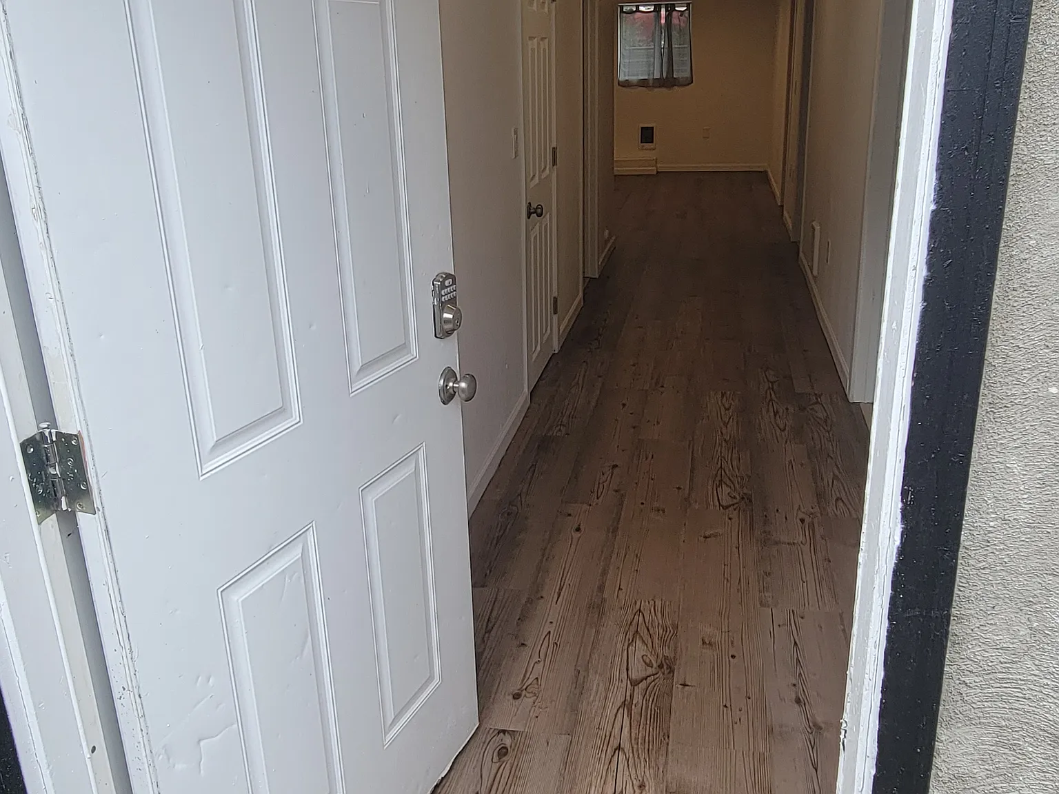 Front door