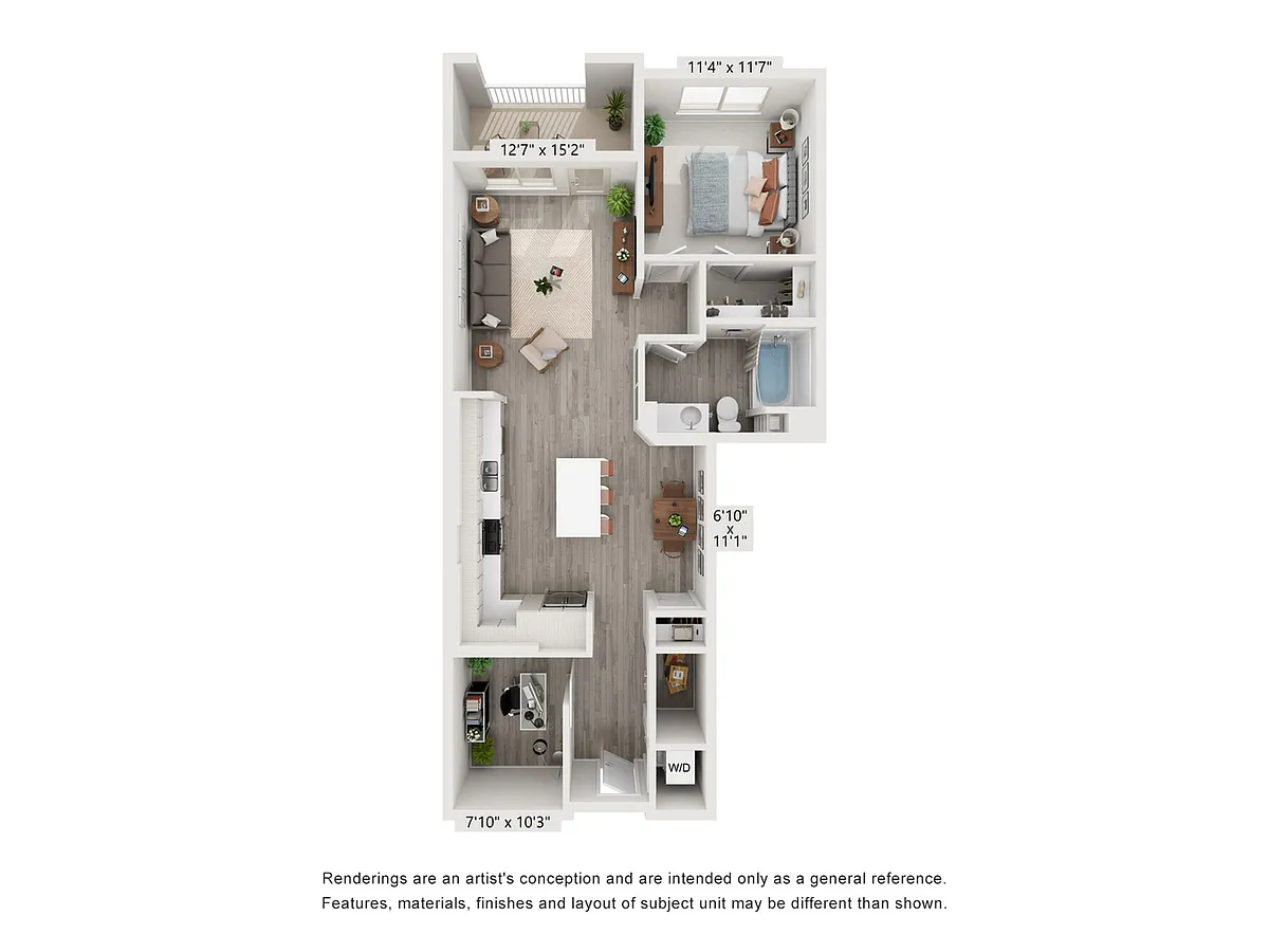 Floor plan A3