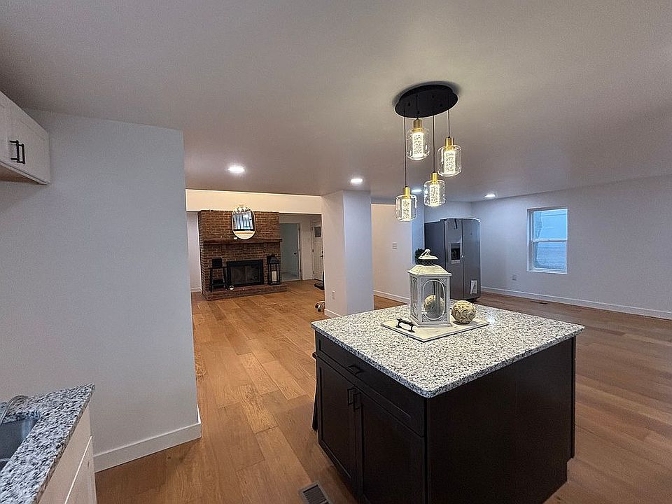 View from kitchen