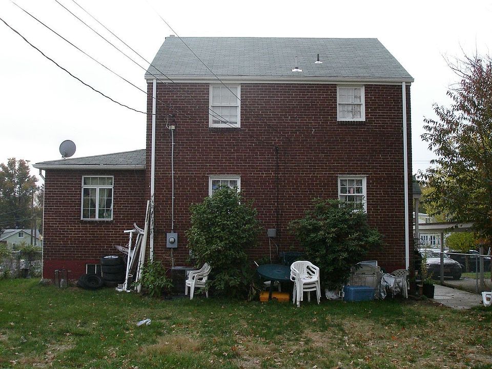 BACKSIDE OF HOME