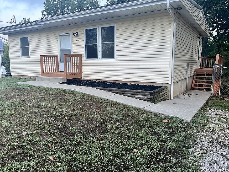 Front of house with