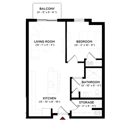 Floor plan 668-A6