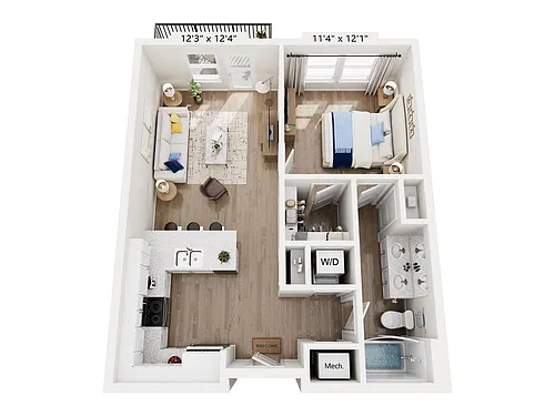 Floor plan 