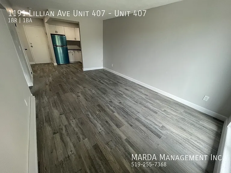 1191 Lillian Ave #407 — Photo 3
